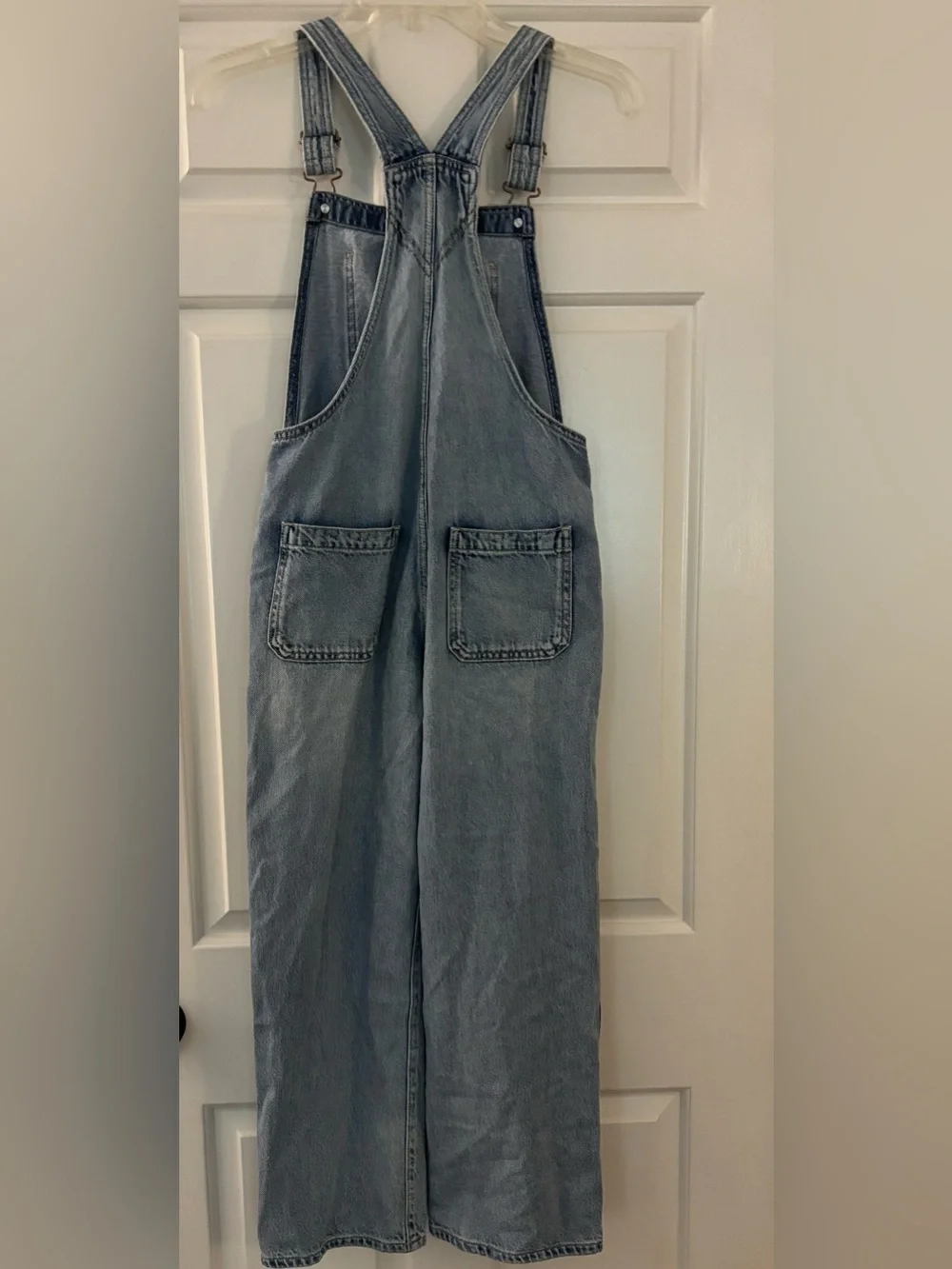 GAP Light Blue Denim Overalls